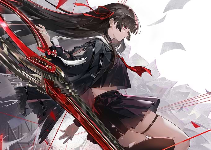 Wuthering Waves Chisa Game Poster
