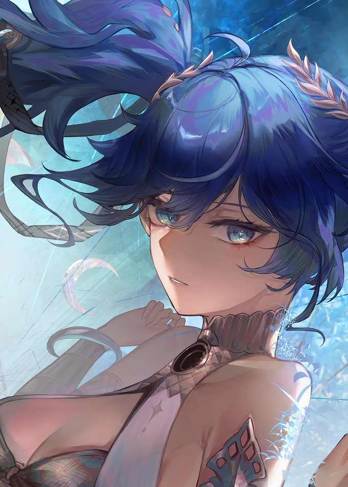 Wuthering Waves Iuno Game Poster