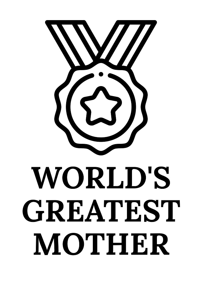 World's Greatest Mother Award