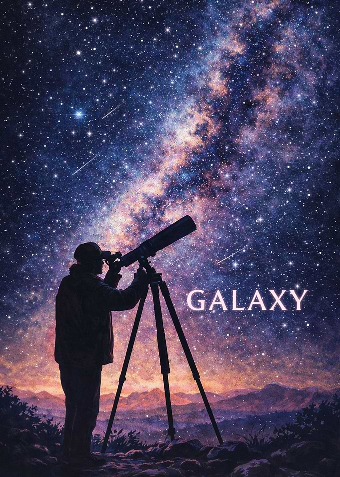 Galaxy Gazing Under the Stars
