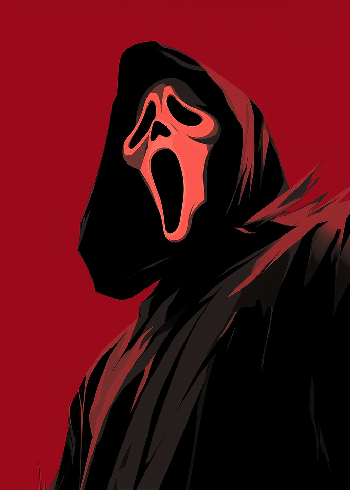 Scream Ghostface Mask