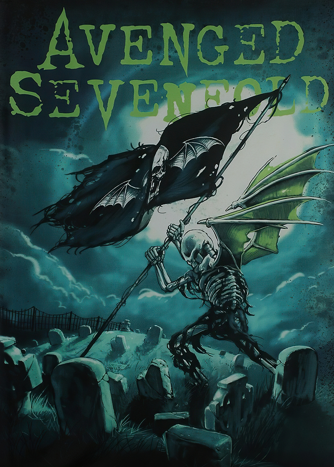 Avenged Sevenfold Album Art