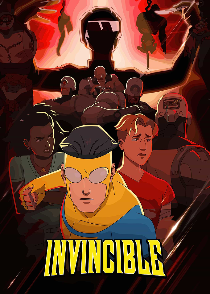 Invincible Animated Series Poster