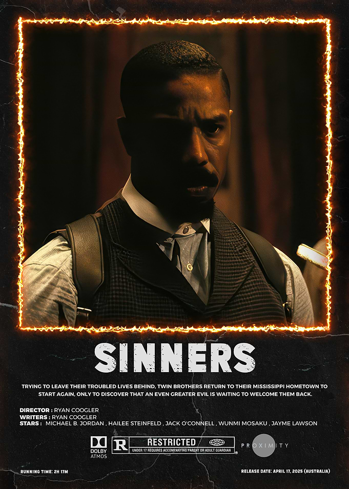 Sinners Movie Poster