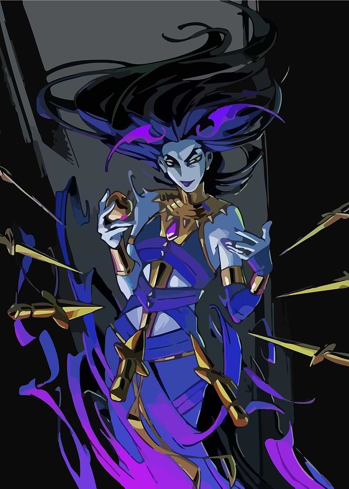Hades Nyx character art