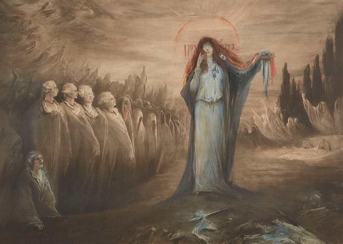 French Revolution Allegory Art