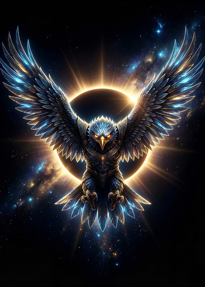 Astral Winged Sentinel