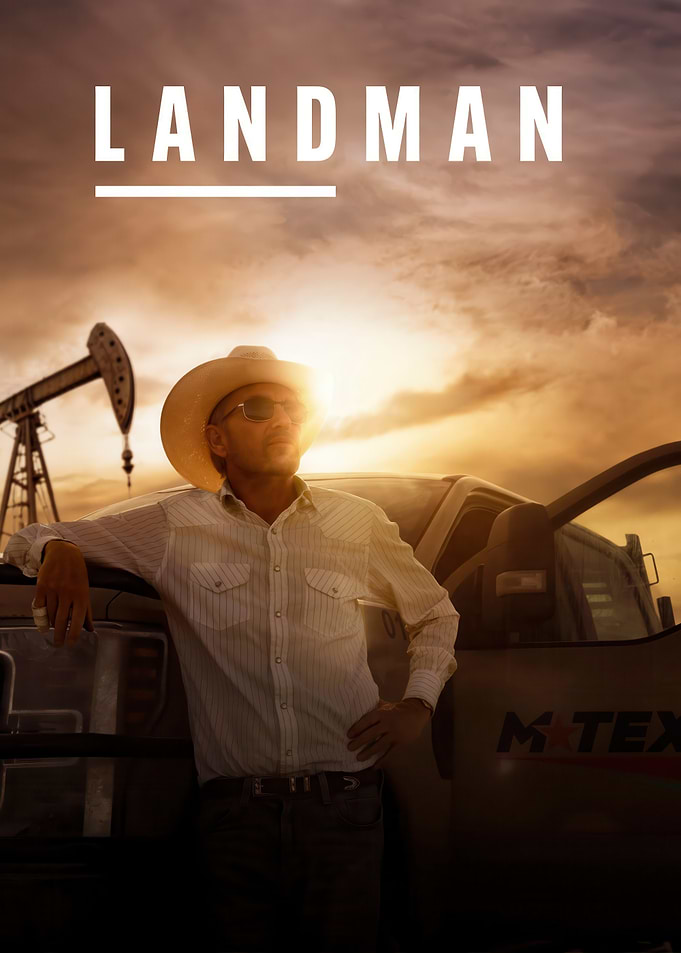 Landman TV Series Poster