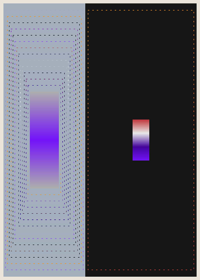 Abstract Gradient Rectangles