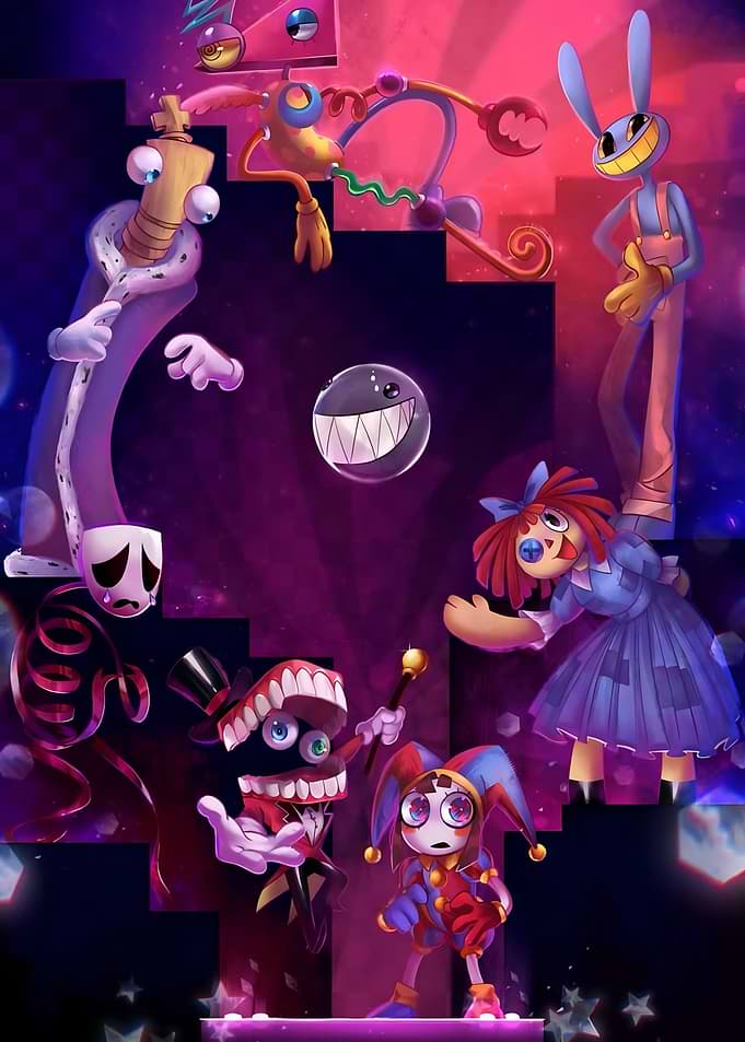 The Amazing Digital Circus Fanart