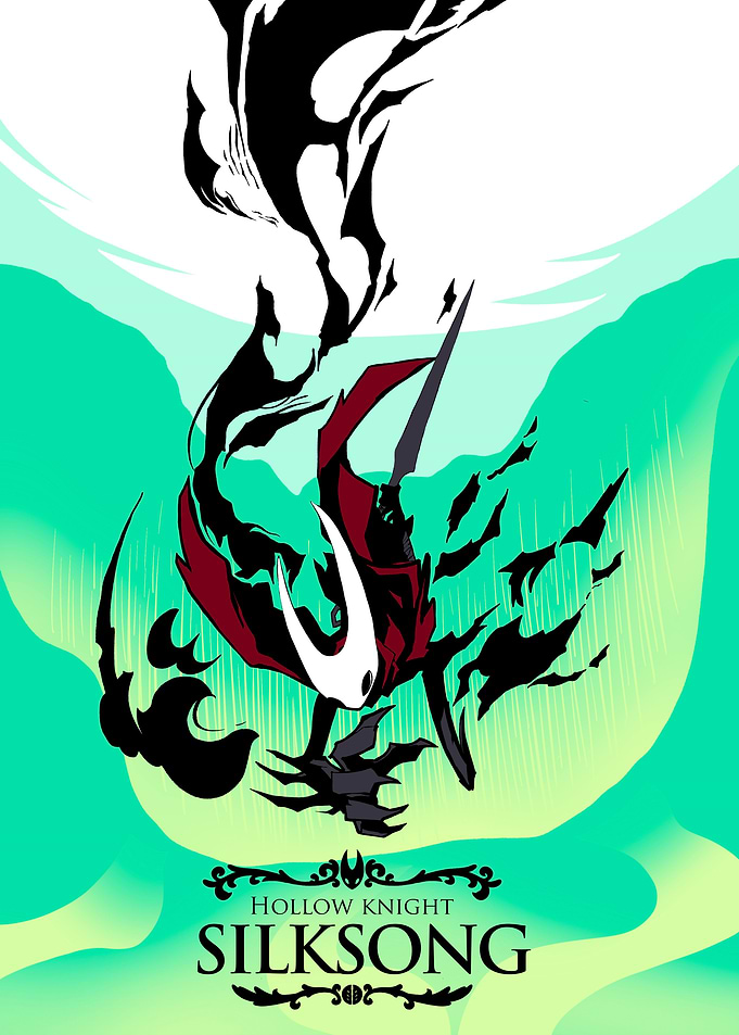 Hollow Knight: Silksong Game Poster