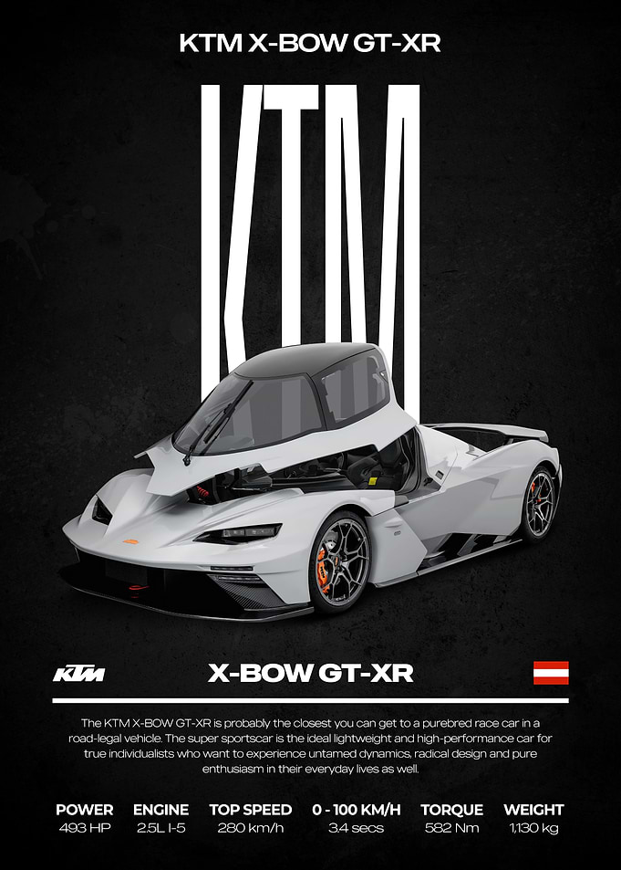 KTM X-BOW GT-XR Sports Car