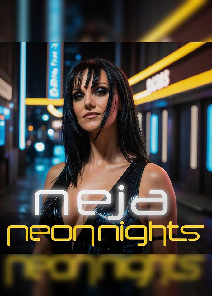 Neja Neon Nights Album Cover