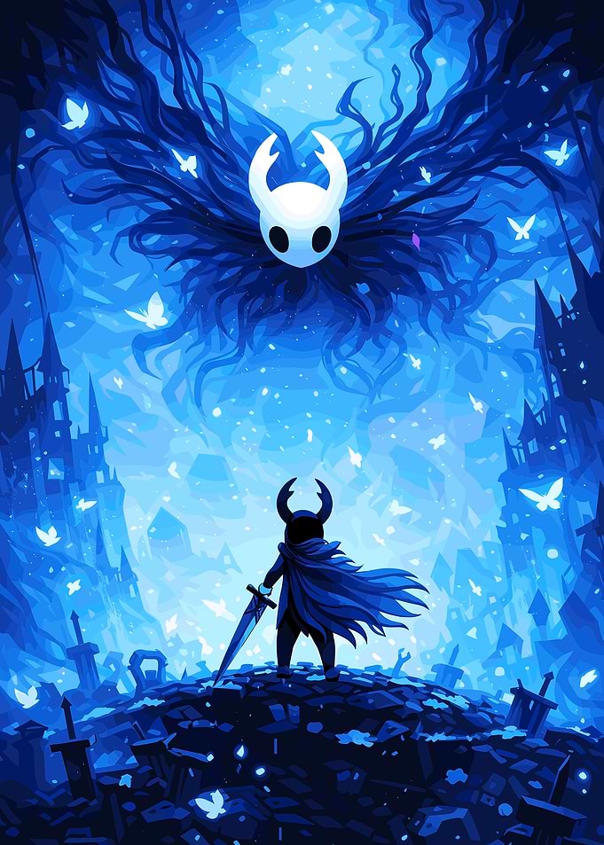Hollow Knight Confrontation