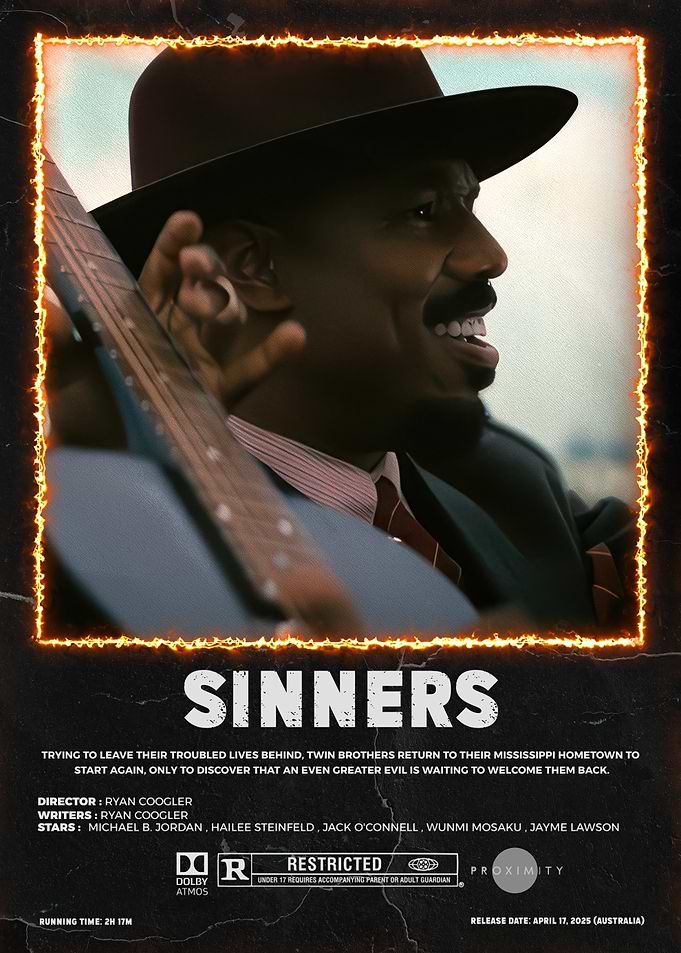Sinners Movie Poster