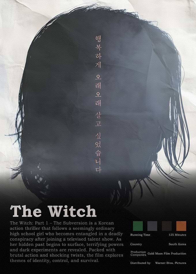 The Witch: Part 1 - The Subversion Poster