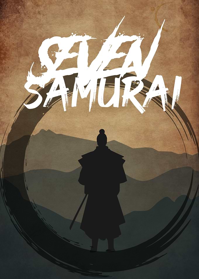 Seven Samurai Poster