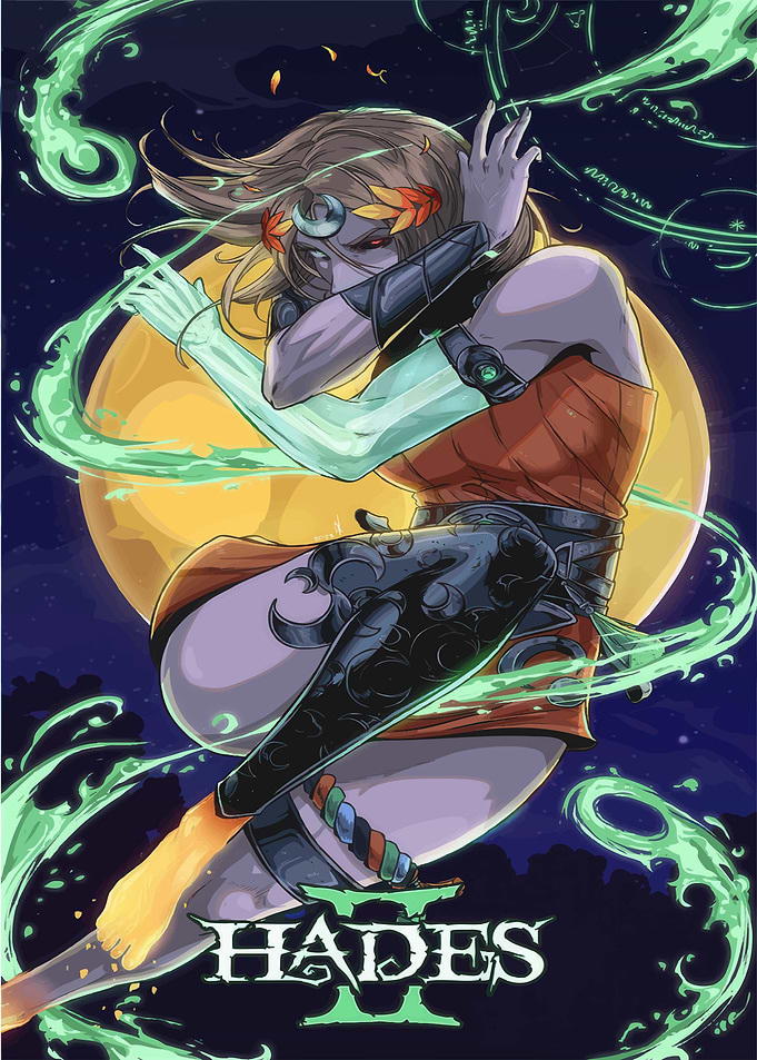Hades II Character Art