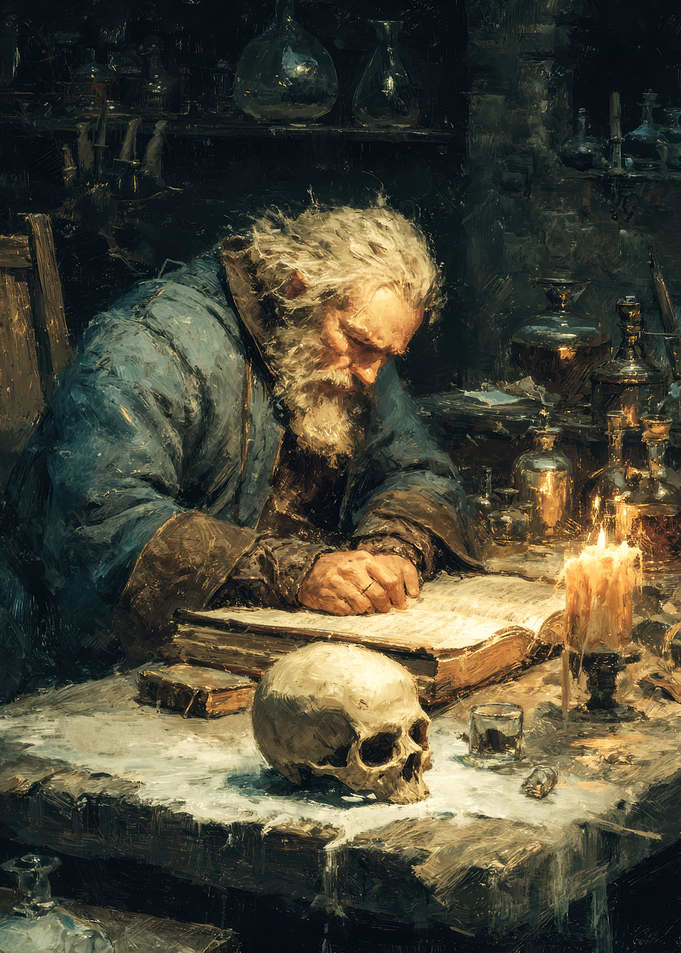 The Alchemist’s Vigil
