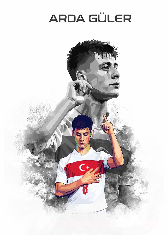 Arda Güler Portrait