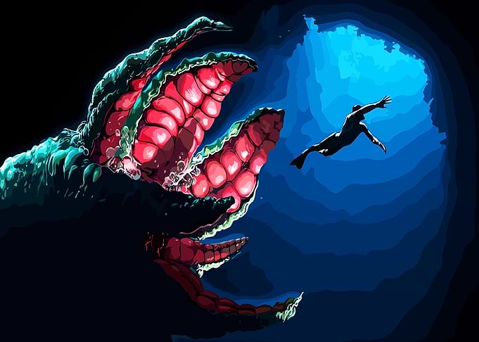 Subnautica Game Poster