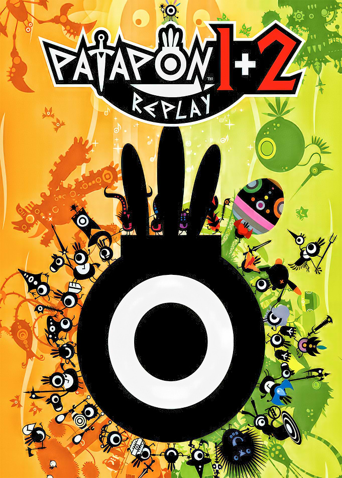 Patapon 1+2 Replay Cover Art