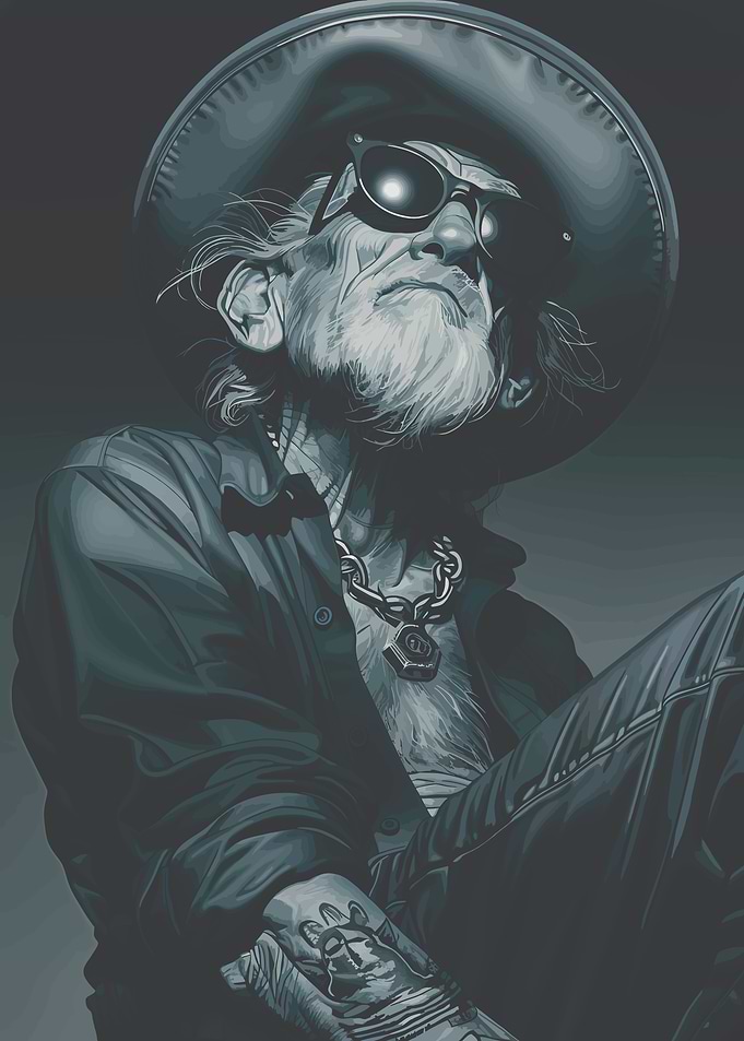 Cool Old Man