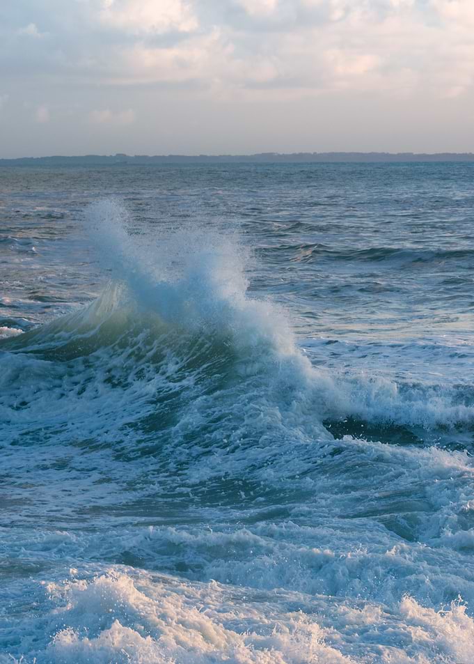 Crashing Wave on the Ocean