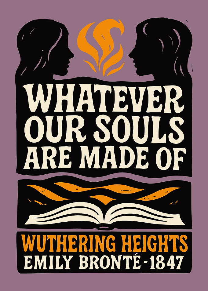 Wuthering Heights Book Cover Art