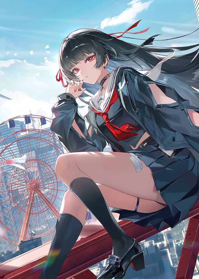 Wuthering Waves Chisa