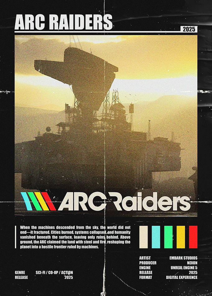 Arc Raiders Game Poster