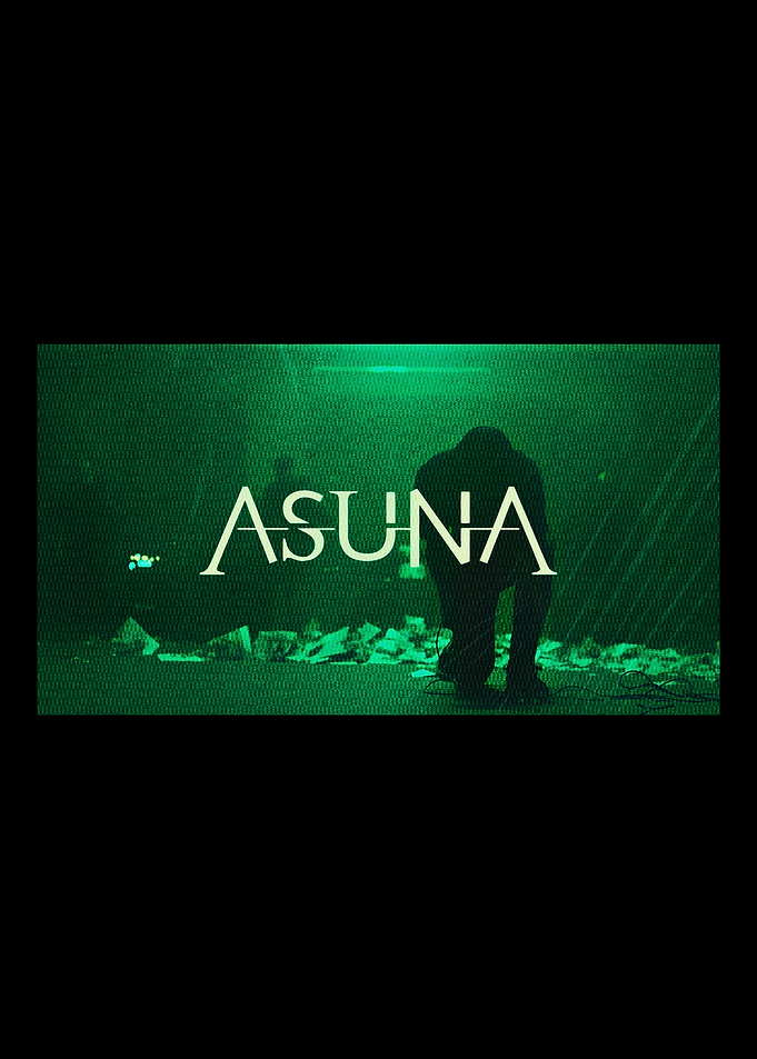 Silhouette in Green
