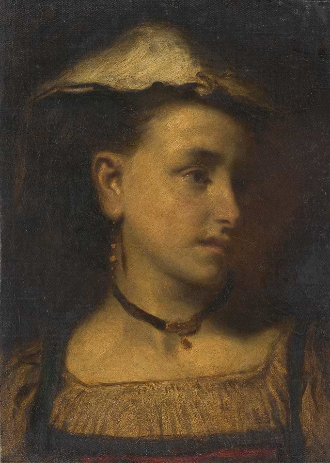 Portrait of a Young Woman