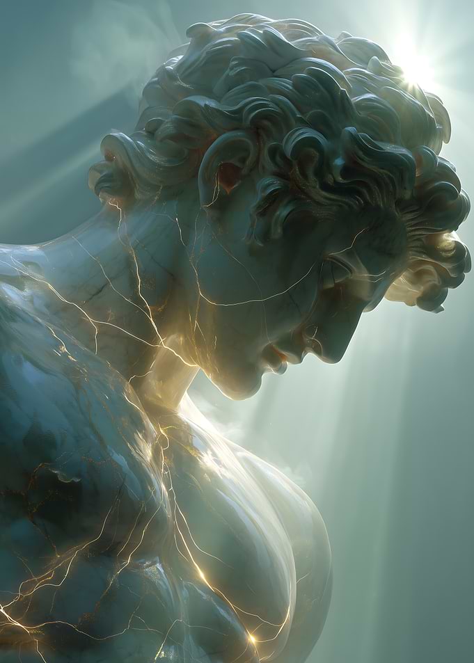 Cracked Light Within