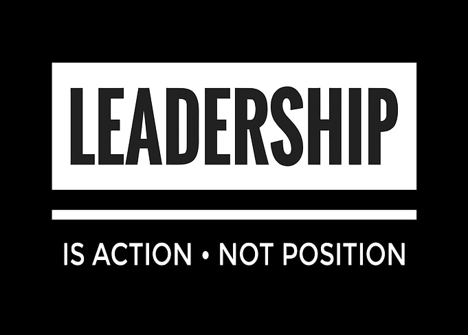Leadership: Action, Not Position