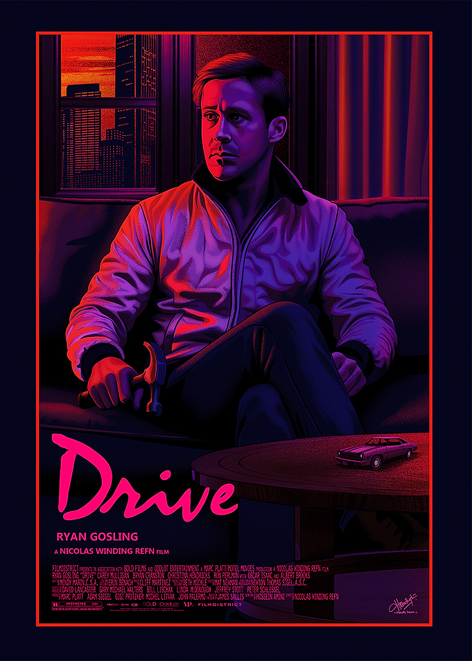 Drive Movie Poster Art