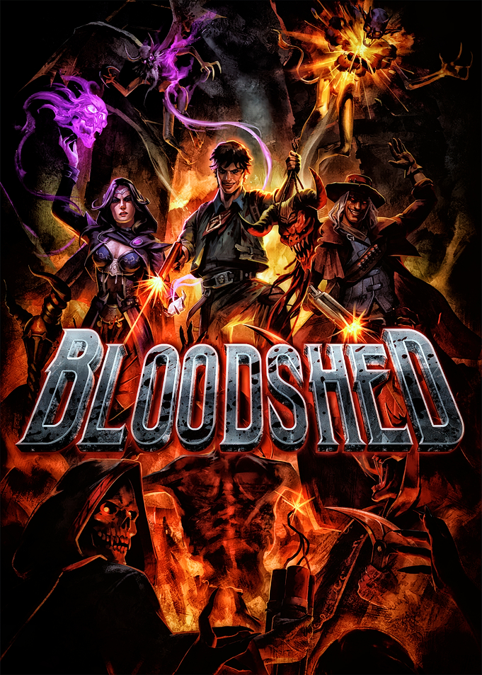 Bloodshed: Fantasy Team in Dark Setting