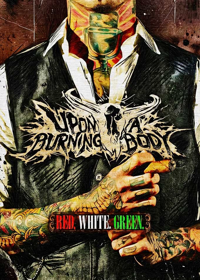 Upon A Burning Body Album Art