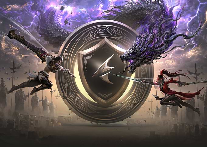 naraka bladepoint poster