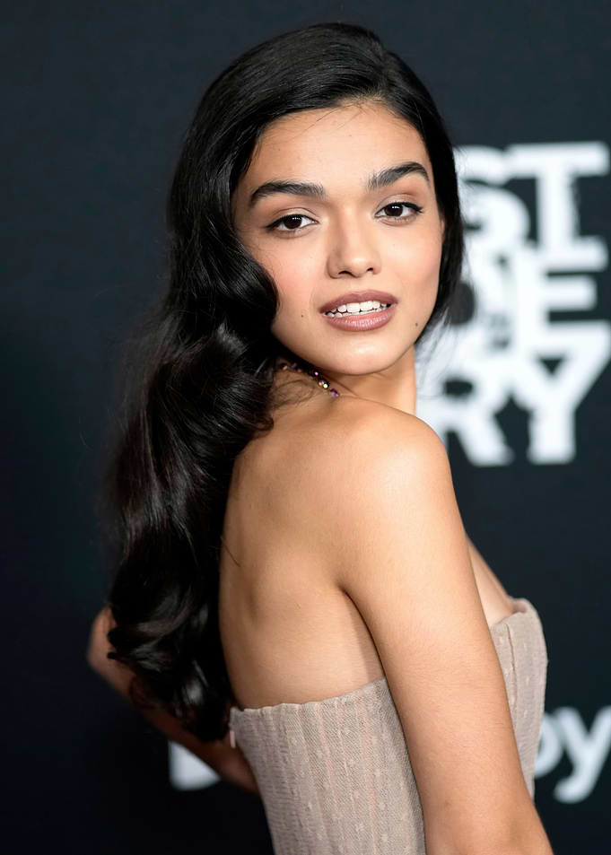 Rachel Zegler at the Premiere