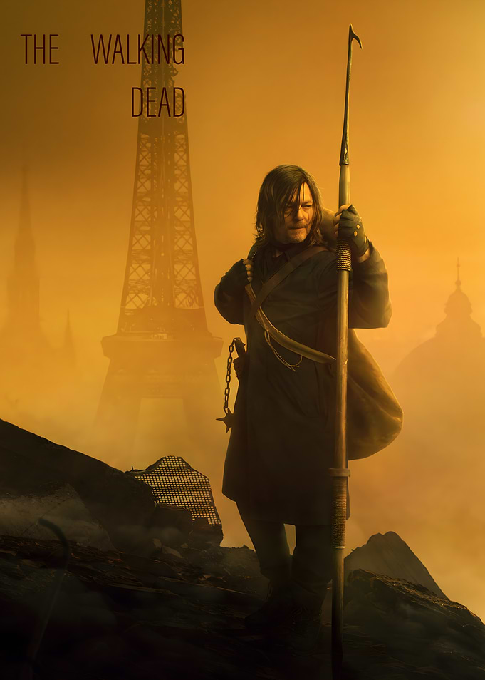 The Walking Dead: Daryl in Paris