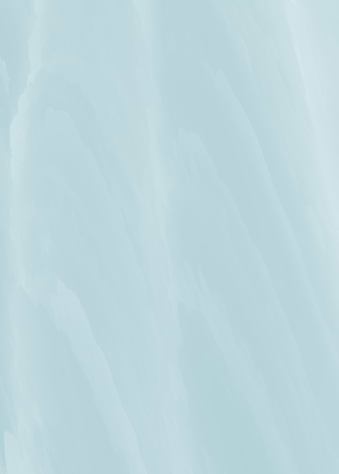 Abstract Light Blue Watercolor Background