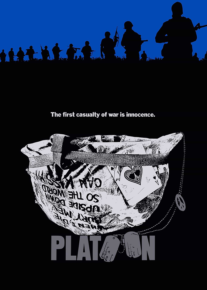 Platoon Movie Poster