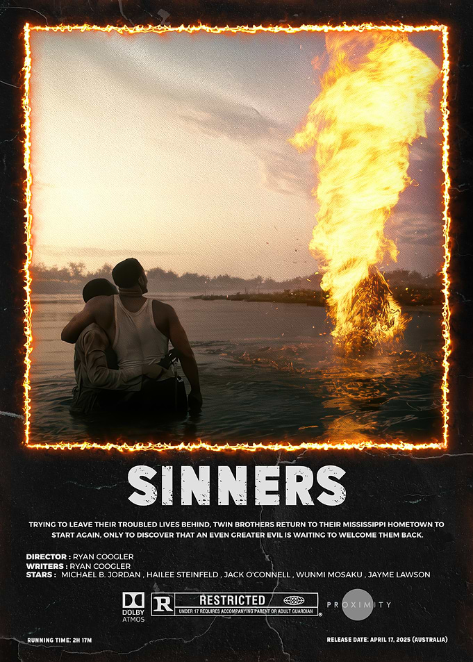 Sinners Movie Poster