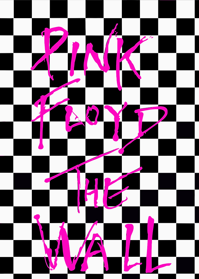 Pink Floyd The Wall Poster