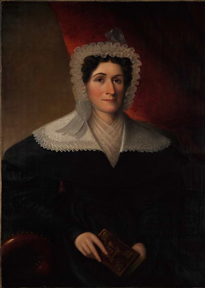 Portrait of a Woman with Book