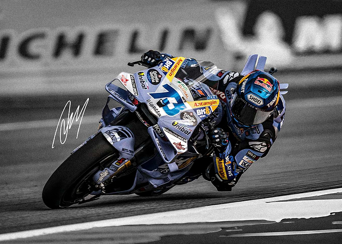 Alex Marquez Motorcycle Racing