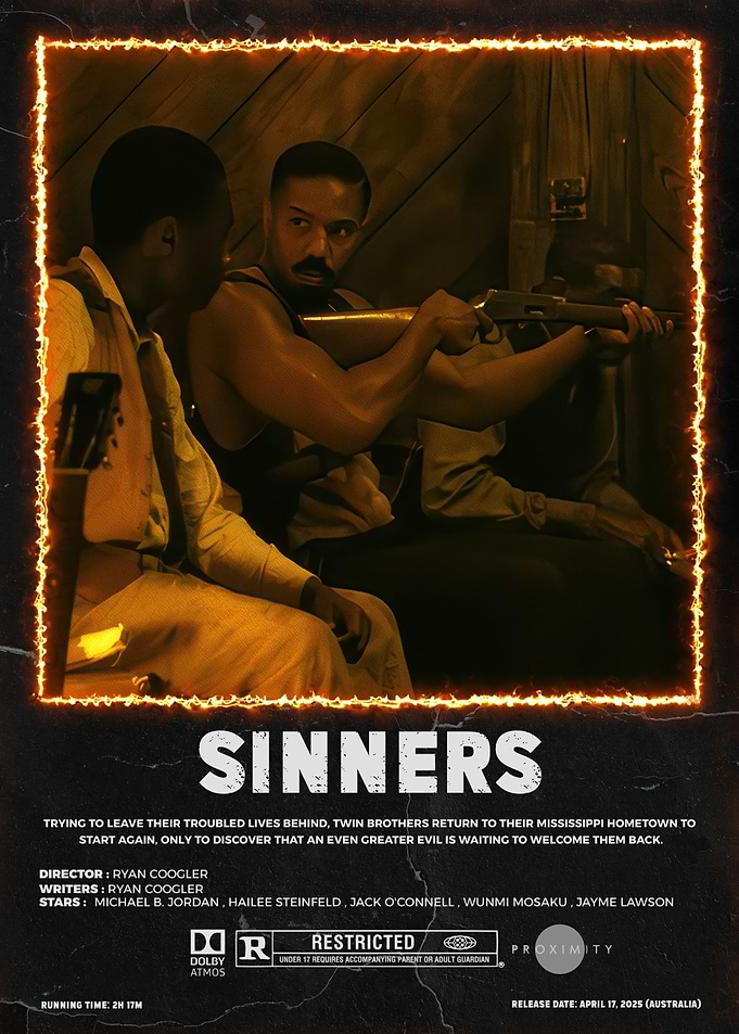Sinners Movie Poster
