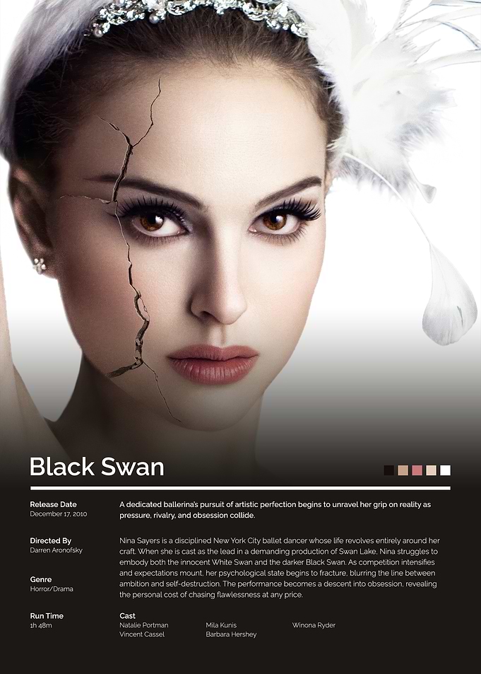 Black Swan Movie Poster