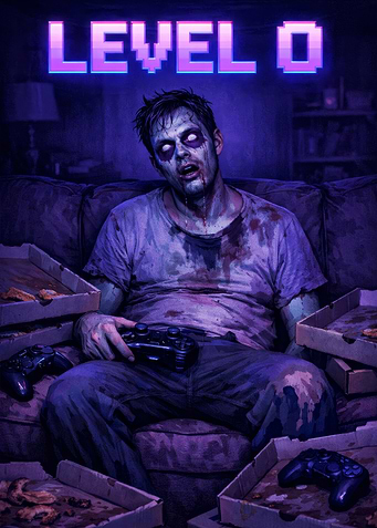 Zombie Gamer Level 0